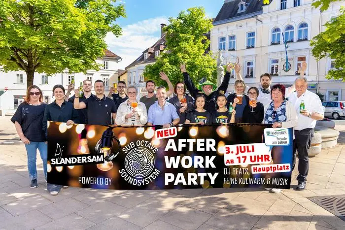 Zehn Wirte, eine Idee und ganz viel Partystimmung