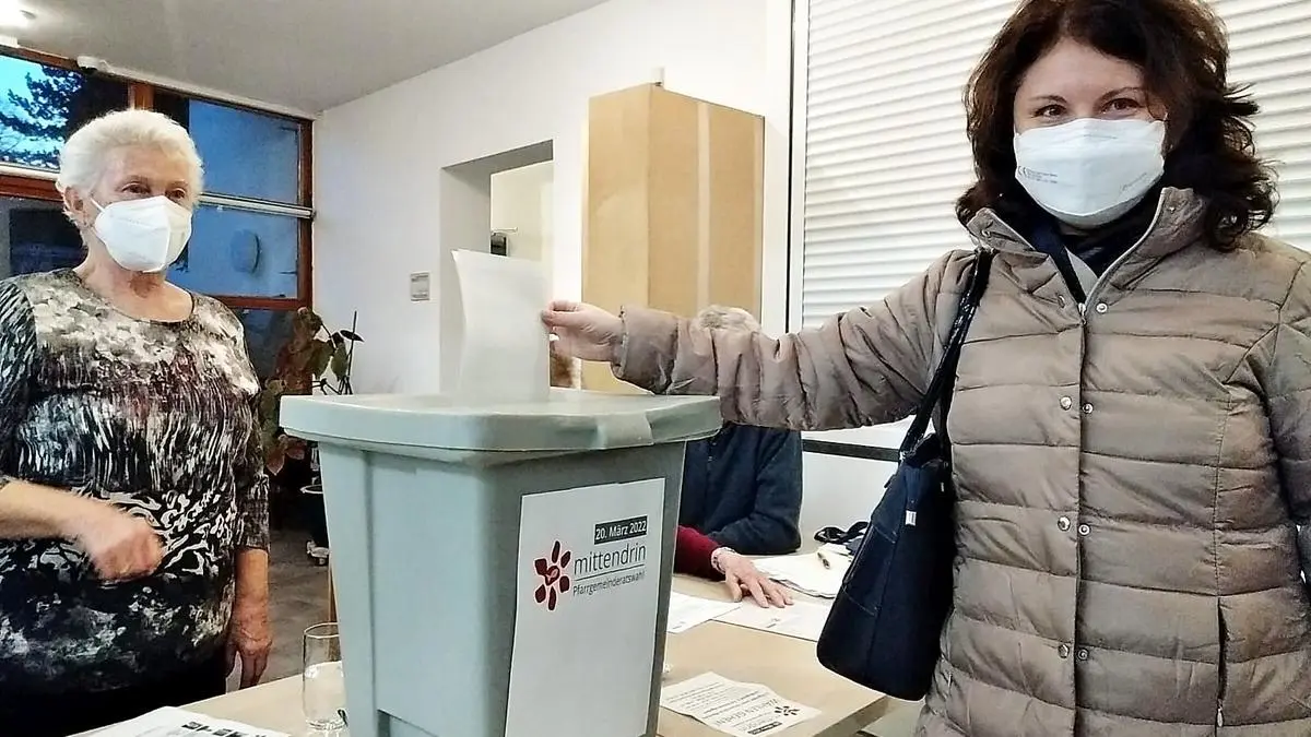 Am Sonntag werden die Pfarrgemeinderäte gewählt