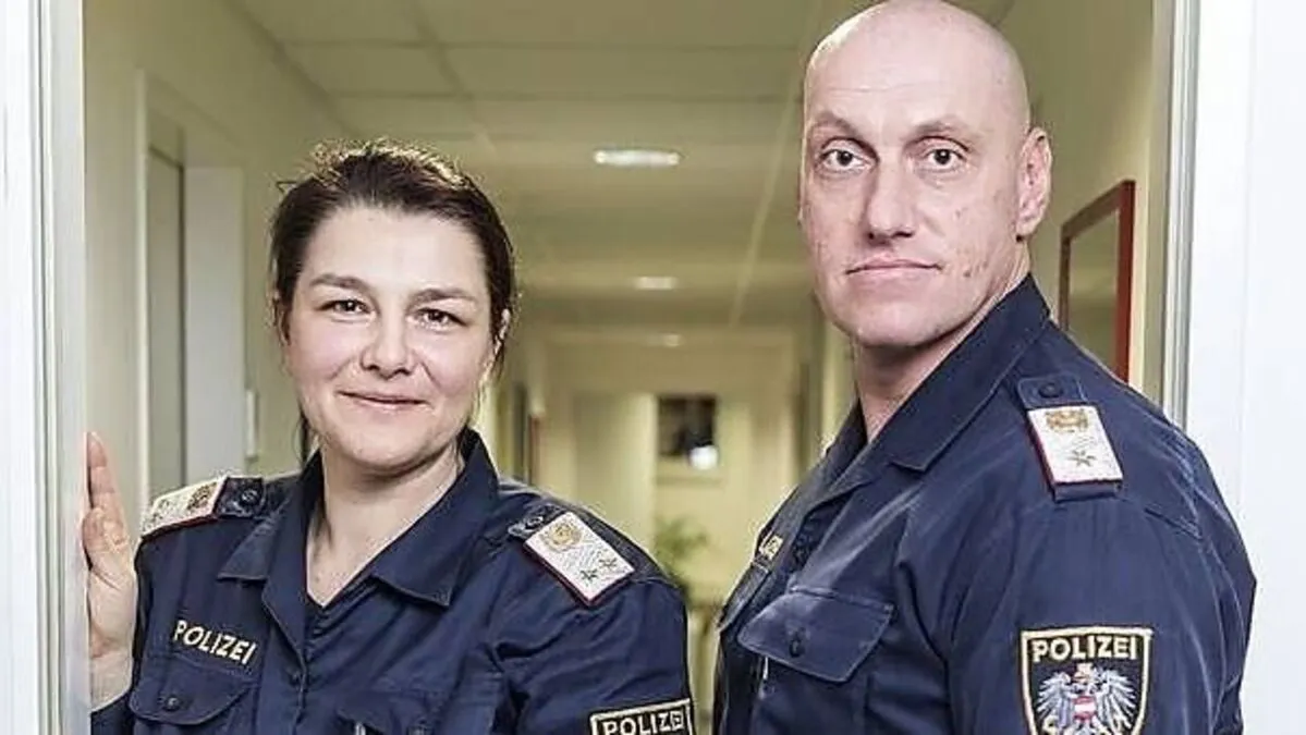 Karin und Christian vom Wachzimmer Ottakring