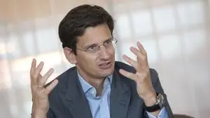 Peter Mitterbauer führt das Familienunternehmen Miba in der dritten Generation und ist seit 2013 Vorsitzender des Vorstandes der Miba AG in Laakirchen (OÖ)