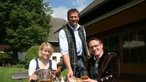Buschenschenke Wassacher in Moosburg von Manfred Goritschnig ist weit über die Grenzen Klagenfurts bekannt