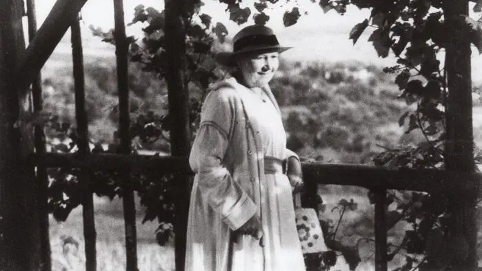 Schriftstellerin Else Ernst starb vor 80 Jahren auf Schloss St. Georgen an der Stiefing