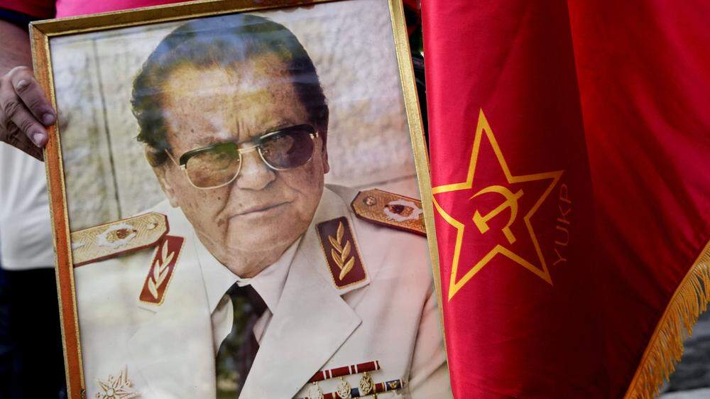 Der ehemalige jugoslawische Präsident Josip Broz Tito