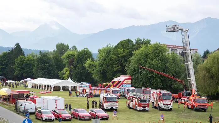 Der Wasenboden stand am vergangenen Samstag ganz im Zeichen der Jugendfeuerwehren