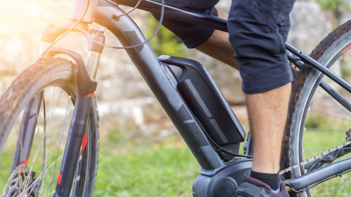 E-Bike brannte im Geschäft