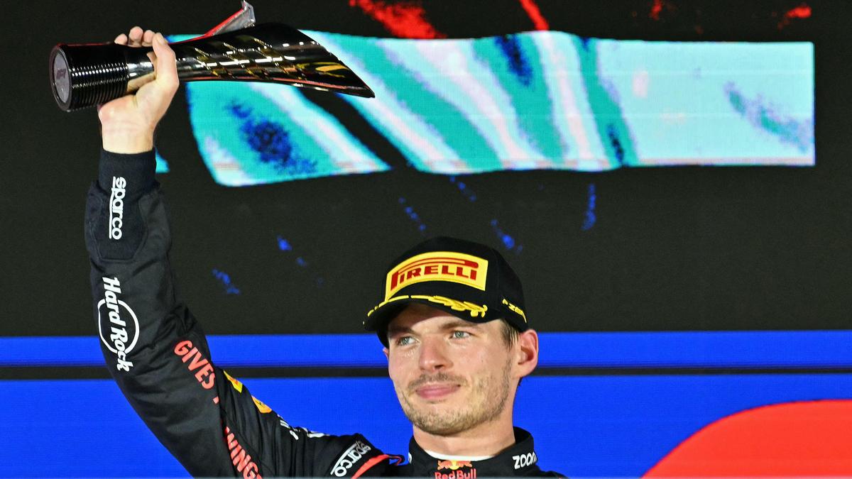 Platz zwei für Max Verstappen in Singapur. Für den Niederländer zu wenig