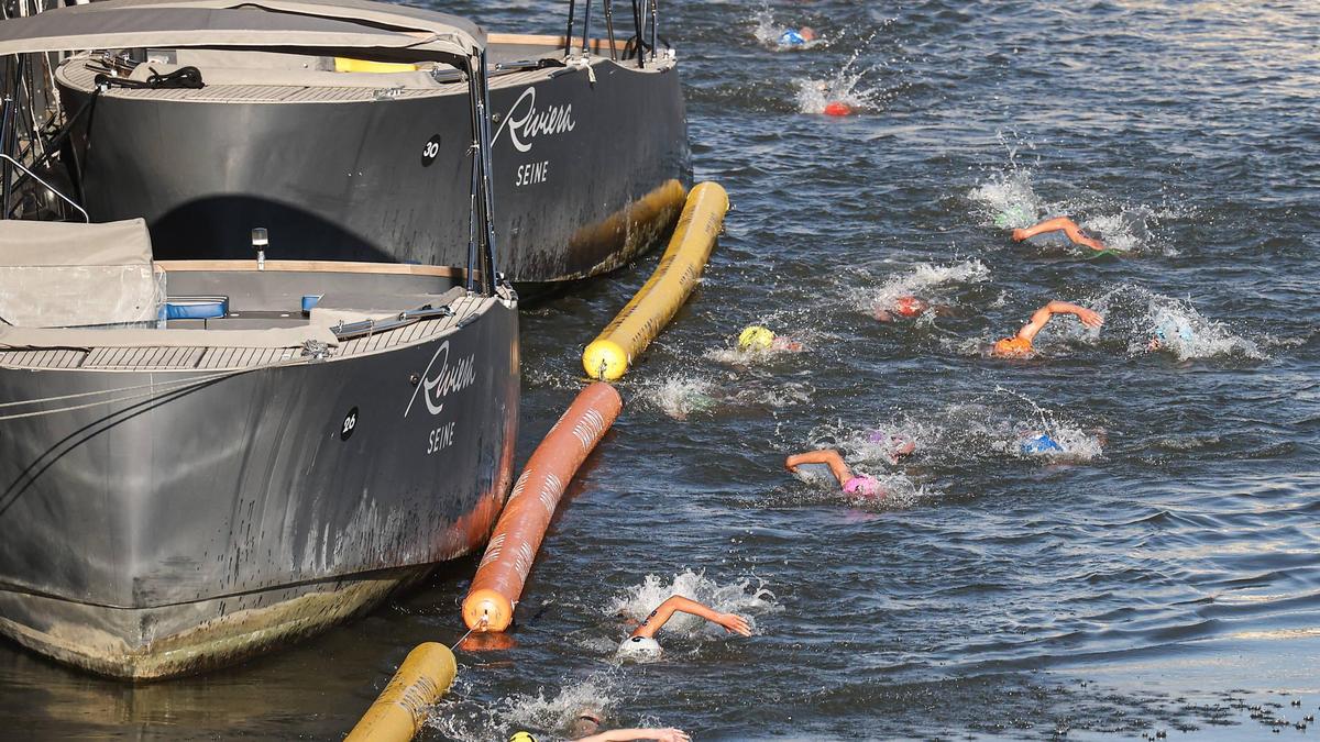 Die Wasserqualität der Seine steht in der Kritik