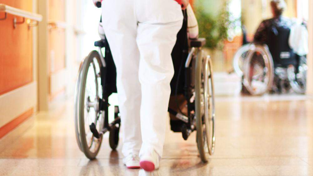 In Kärntner Pflegeheimen fehlt Personal