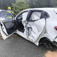 Insgesamt drei Fahrzeuge waren in die Kollision involviert