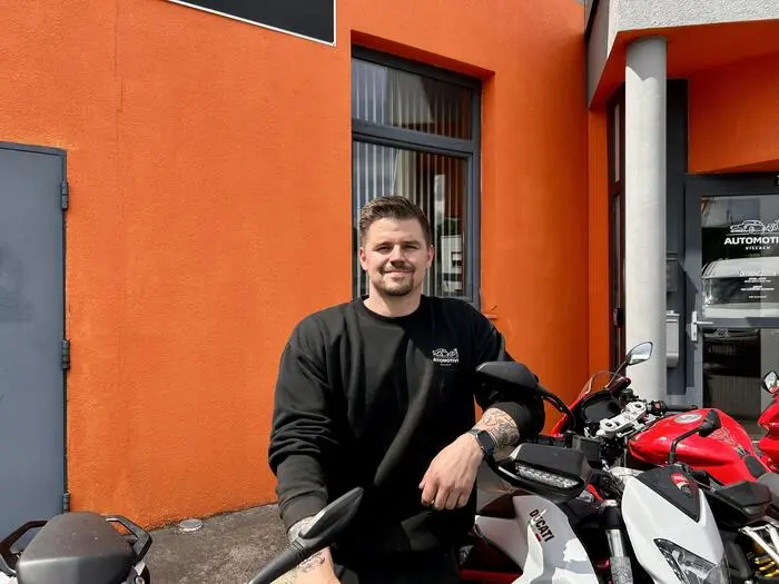 Patrick Pirker macht nebenbei noch seinen Meister