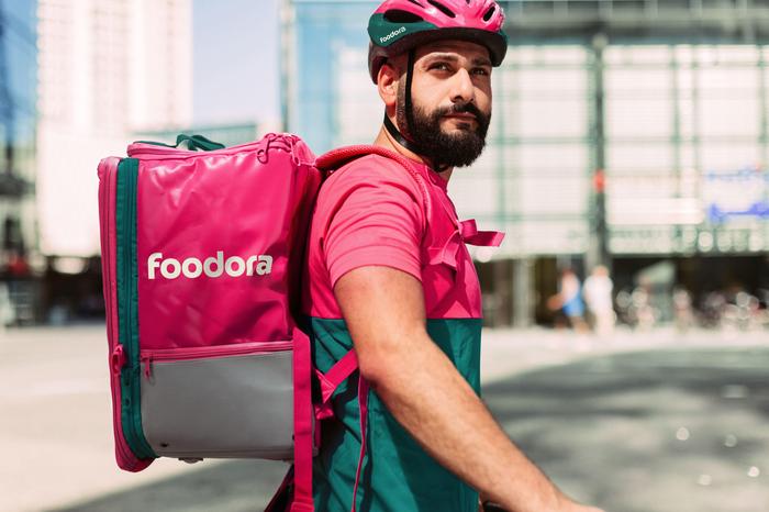 Foodora arbeitet hauptsächlich mit freien Dienstnehmern