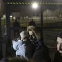 Donnerstag Nacht an der serbisch-ungarischen Grenze