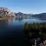Der Traunsee in OberösterreichDer Traunsee