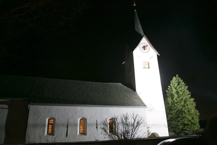 Auch am Freitag waren zahlreiche Besucher in das Gotteshaus von Projern gekommen.