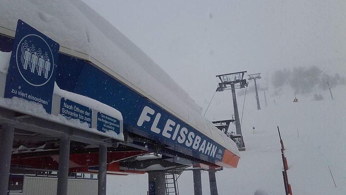 Die Fleissbahn soll nächste Saison nicht mehr in Betrieb gehen