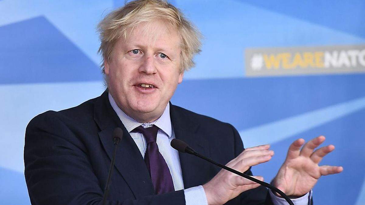 Boris Johnson