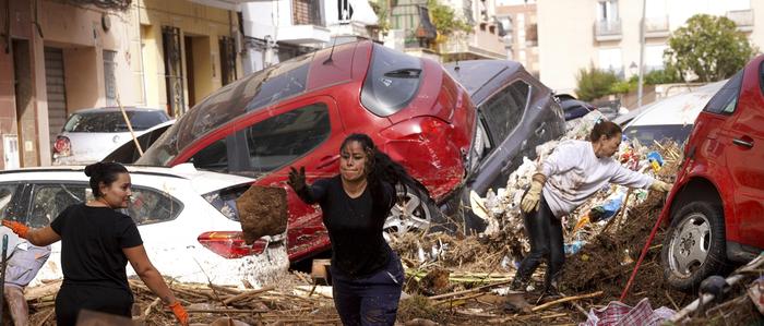 Extreme Niederschläge wie zuletzt in Spanien werden mit den steigenden Temperaturen häufiger und noch stärker