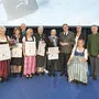 Die Wirtinnen aus dem Bezirk mit ihren Gratulanten im Zuge der Verleihung in Bad Radkersburg 