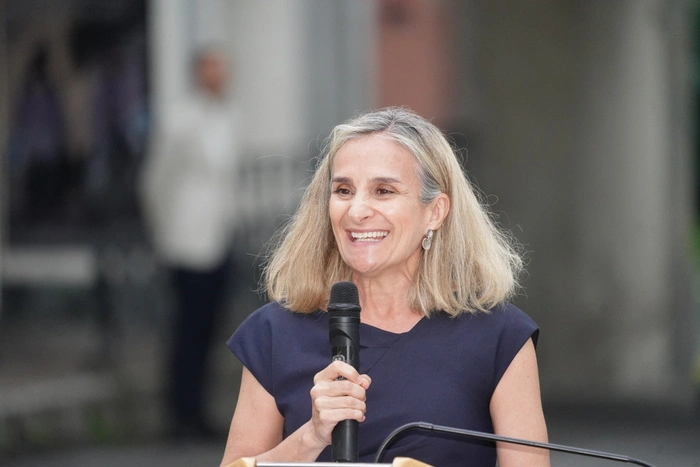 Die spanische Botschafterin in Österreich Cristina Fraile freut sich, dass mit Pablo Picasso ein Künstler ihres Landes zum Jubiläum der Kulturinitiative gezeigt wird.