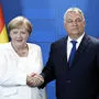 Angela Merkel und Viktor Orban