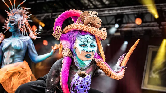In Klagenfurt wurde am Donnerstag das 22. World Bodypainting Festival eröffnet.