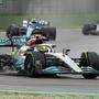 Lewis Hamilton erlebte in Italien ein Debakel