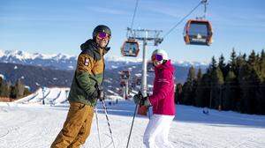 Der Kreischberg wartet wie auch andere Skigebiete in der Region mit guten Pistenverhältnissen auf