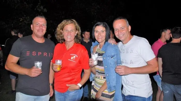 Einmal im Jahr wird Gersdorf an der Feistritz zur Partymeile: beim Gersdorfer Parkfest.