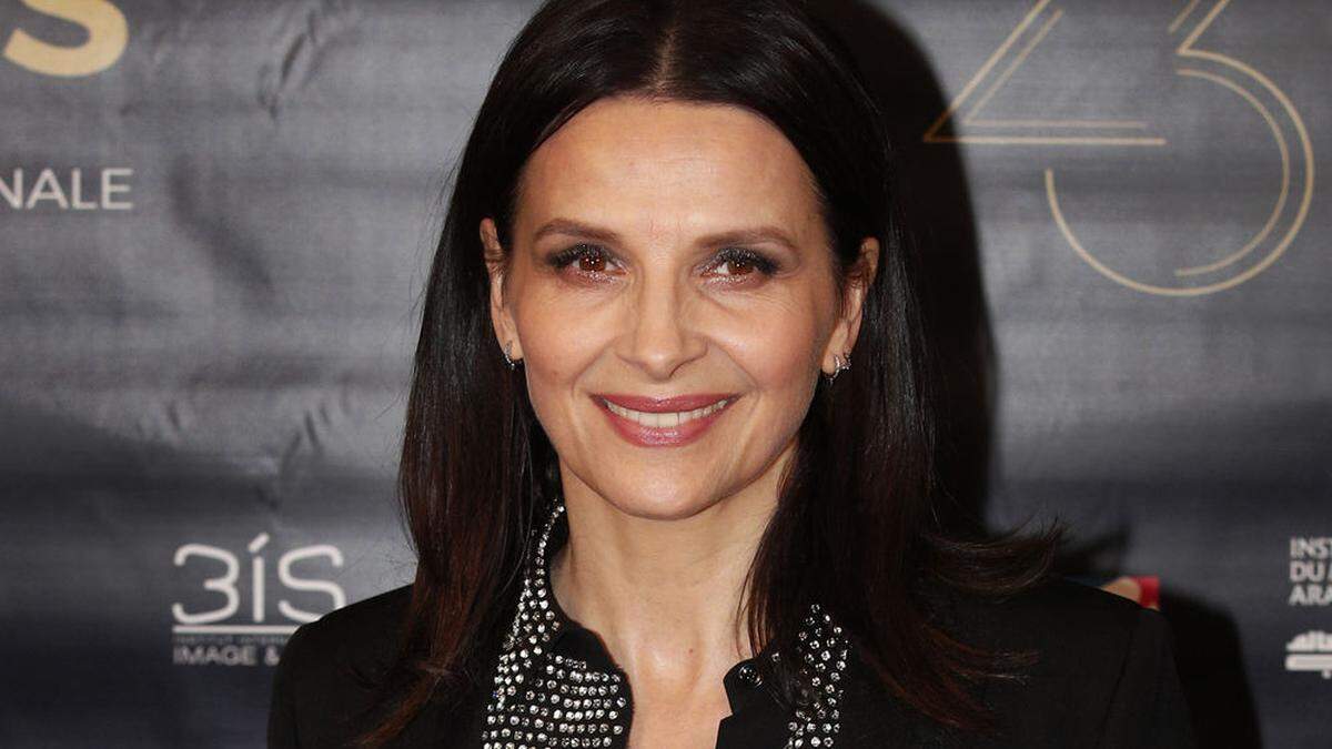 Filmszene: Juliette Binoche findet kochende Männer sexy