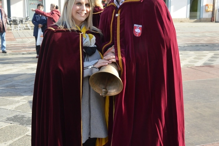 Bei der Straußgala am kommenden Samstag, dem 18. November, werden Daniel Geiger und Karin Sauer als das neue Prinzenpaar offiziell vorgestellt.  
