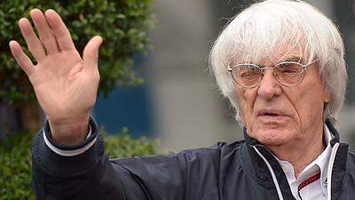 Bernie Ecclestone glaubt nicht mehr an einen GP von Deutschland 2015
