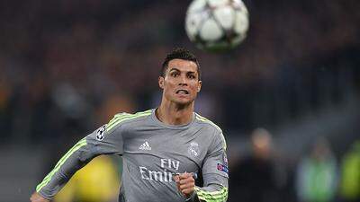Portugals Superstar Cristiano Ronaldo 