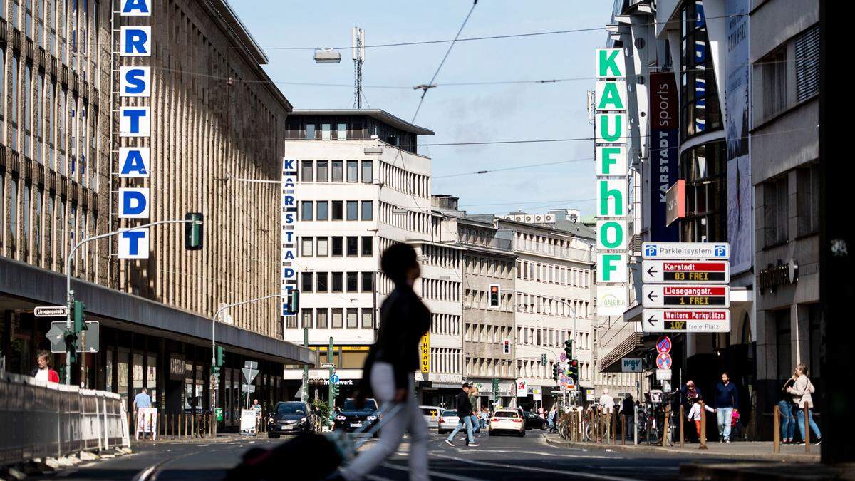 52 Kaufhäuser werden geschlossen, teilt der Konzern mit