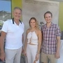 Josef Baumgartner, Selina Wedenig, Mario Filippitsch (von links) sind „Ortho-Vital“