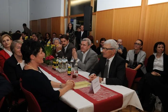 Die Familie des neuen Bürgermeisters war natürlich auch anwesend