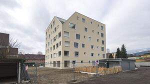 Genossenschaften kommen Projekte in der Innenstadt vielfach zu teuer. Derzeit baut die „Neue Heimat“ in St. Leonhard. Es entstehen 39 Wohnungen