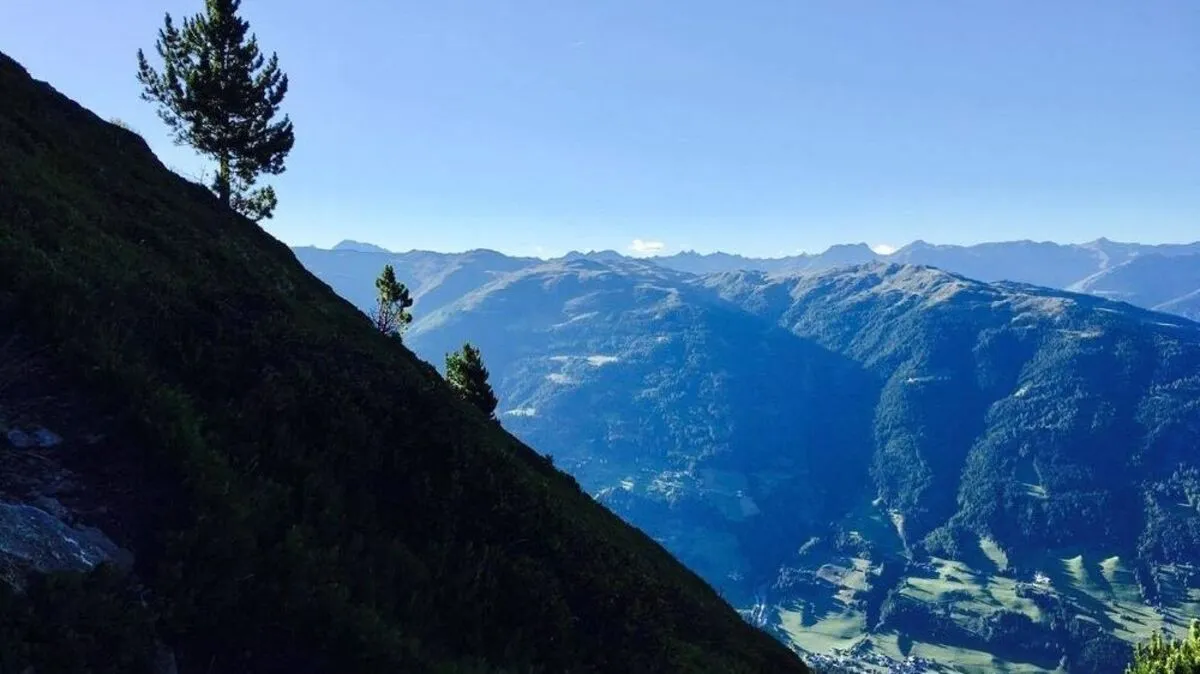 Heute ist perfektes Bergwetter