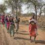 Die Bevökerung im Sudan leidet massiv unter Hungersnöten. 