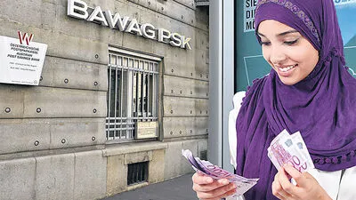 Die Bawag will bei Menschen mit islamischem Glauben punkten