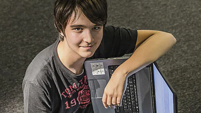 Patrick Pongratz (20) vertritt Österreich beim Hacker-Bewerb