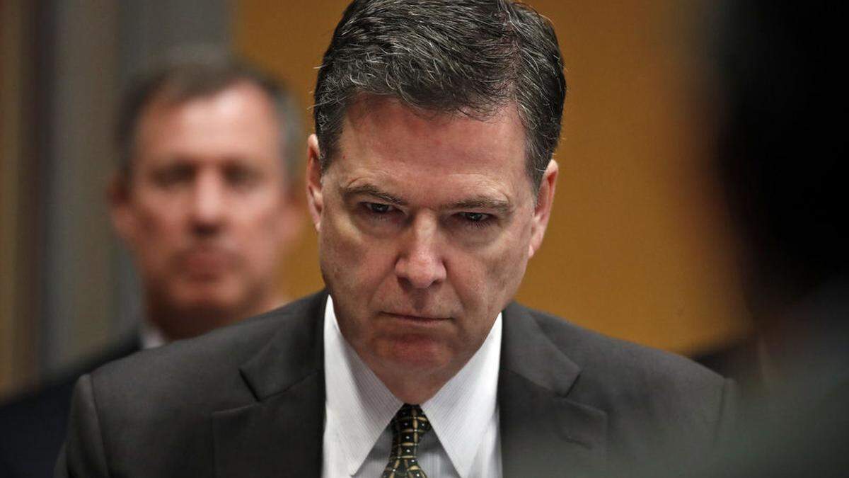 FBI-Chef James Comey 