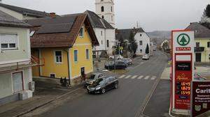 Die neue Ortsdurchfahrt in St. Peter am Ottersbach soll mit Ende 2024 fertiggestellt sein