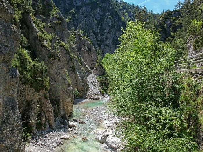 Trögerner Klamm 