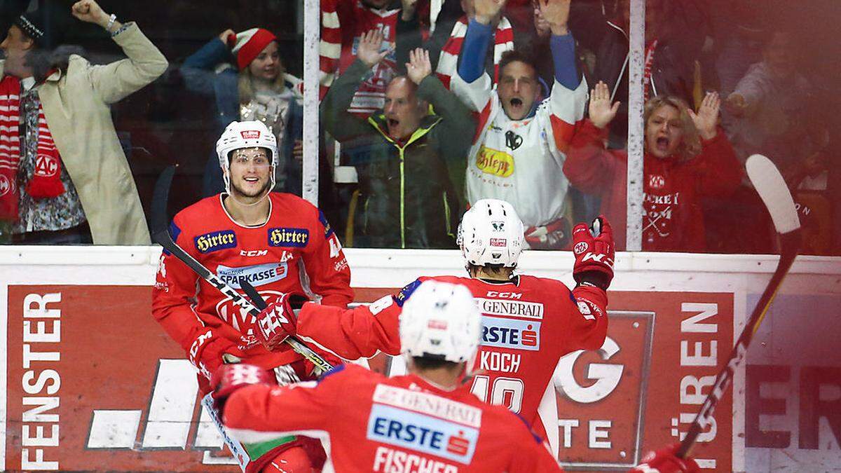 Adam Comrie schoss schon 20 Tore in dieser Saison