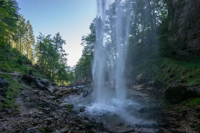 Für Kärnten: der Wildensteiner Wasserfall
