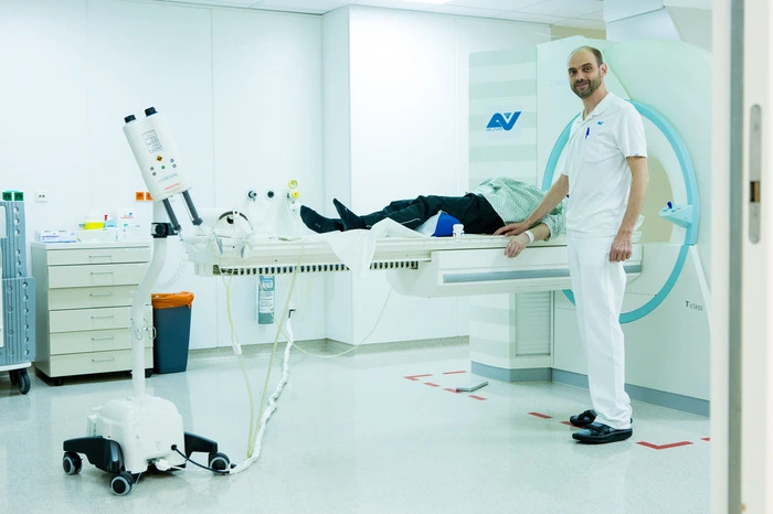 Ab in die Röhre: Magnetresonanztomographie
