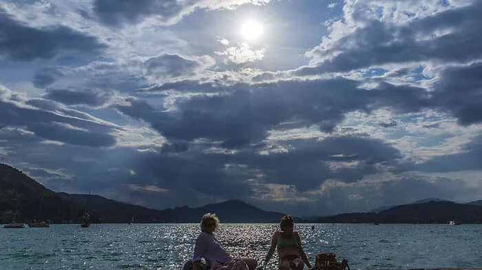 Quellwolken und ein Temperatursturz stehen in dieser Woche auf dem Programm