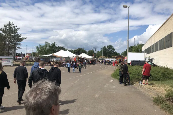 Insgesamt kamen mehr als 10.000 Besucher zu dem dreitägigen Festival.