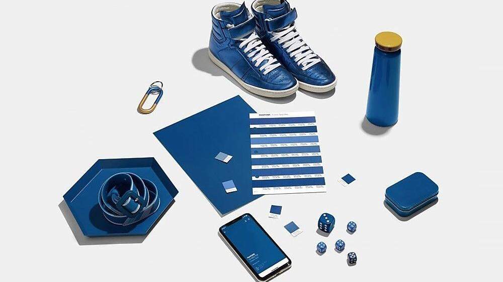 Das Farbinstitut Pantone hat „Classic Blue“ zur Farbe des Jahres 2020 ausgerufen