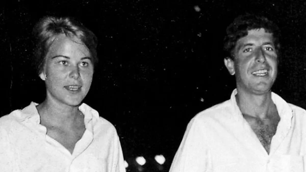 Marianne Ihlen und Leonard Cohen